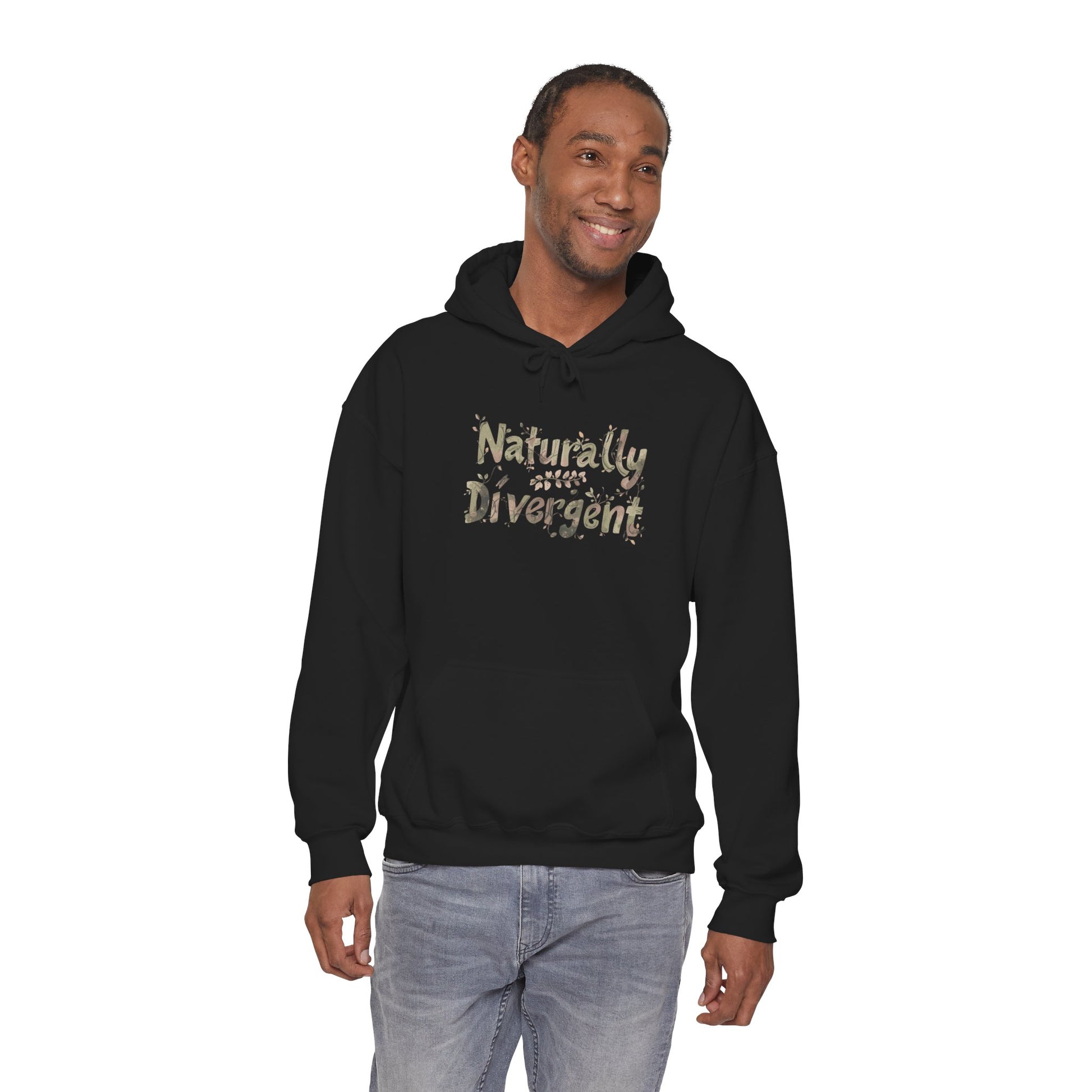 Naturally Divergent Hoodie for Comfort & Self - Expression - You're My Kind of Weird