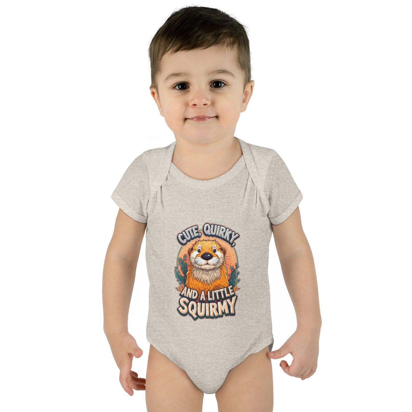 Cute Quirky Infant Bodysuit - Perfect Baby Gift, Baby Shower Outfit, Funny Infant Clothing, Nursery Decor, Custom Babywear