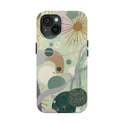 Dopamine Abstract Celestial Collage i - Phone Case | Tough Phone Case - You're My Kind of Weird