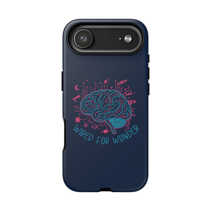 Wired for Wonder Tech - Meets - Imagination iPhone Case - You're My Kind of Weird