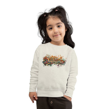 Little Daydreamer Toddler Sweatshirt - Cozy Kids Hoodie for Dreamers, Perfect Gift for Birthdays, Holidays, and Playdates