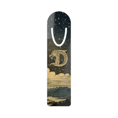 Personalized Dragon Metal Bookmark | Fantasy Bookmark Clip | Mythology Reader Gift | Book Lover Gift - You're My Kind of Weird