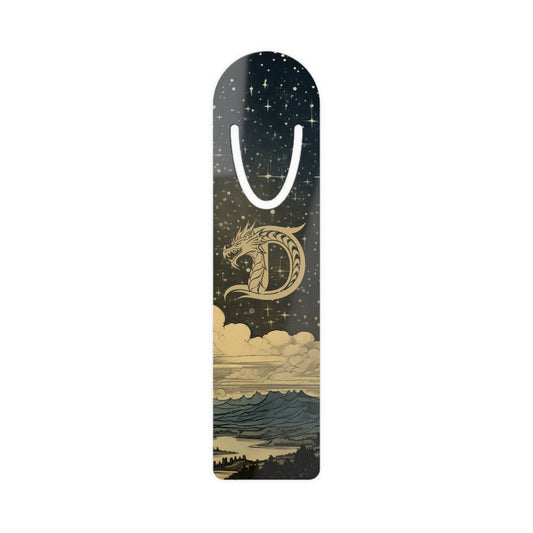 Personalized Dragon Metal Bookmark | Fantasy Bookmark Clip | Mythology Reader Gift | Book Lover Gift - You're My Kind of Weird