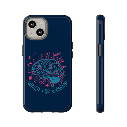 Wired for Wonder Tech - Meets - Imagination iPhone Case - You're My Kind of Weird