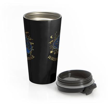 Wired for Wonder Travel Mug (15oz) - You're My Kind of Weird