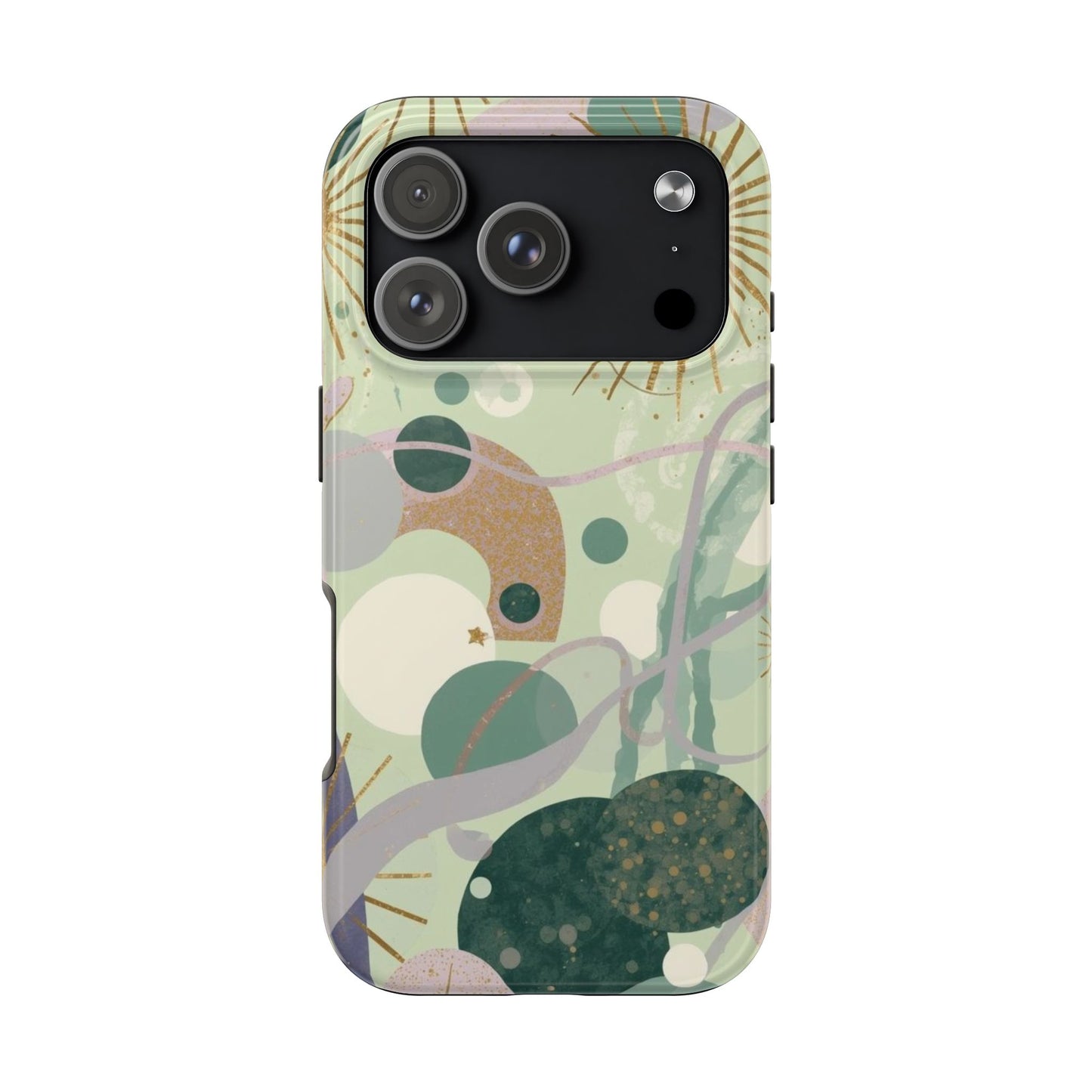 Dopamine Abstract Celestial Collage i - Phone Case | Tough Phone Case - You're My Kind of Weird