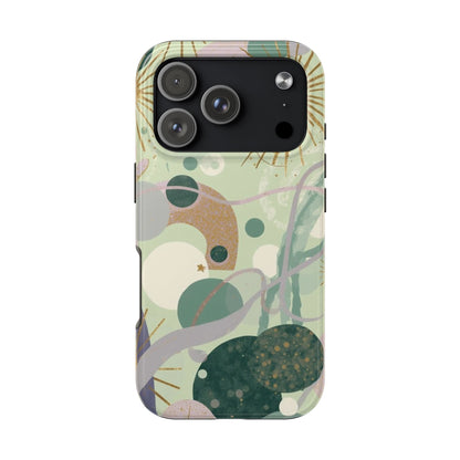 Dopamine Abstract Celestial Collage i - Phone Case | Tough Phone Case - You're My Kind of Weird