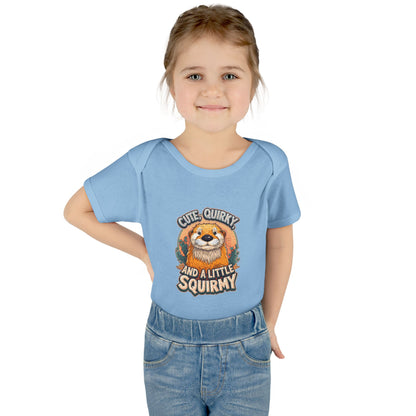 Cute Quirky Infant Bodysuit - Perfect Baby Gift, Baby Shower Outfit, Funny Infant Clothing, Nursery Decor, Custom Babywear