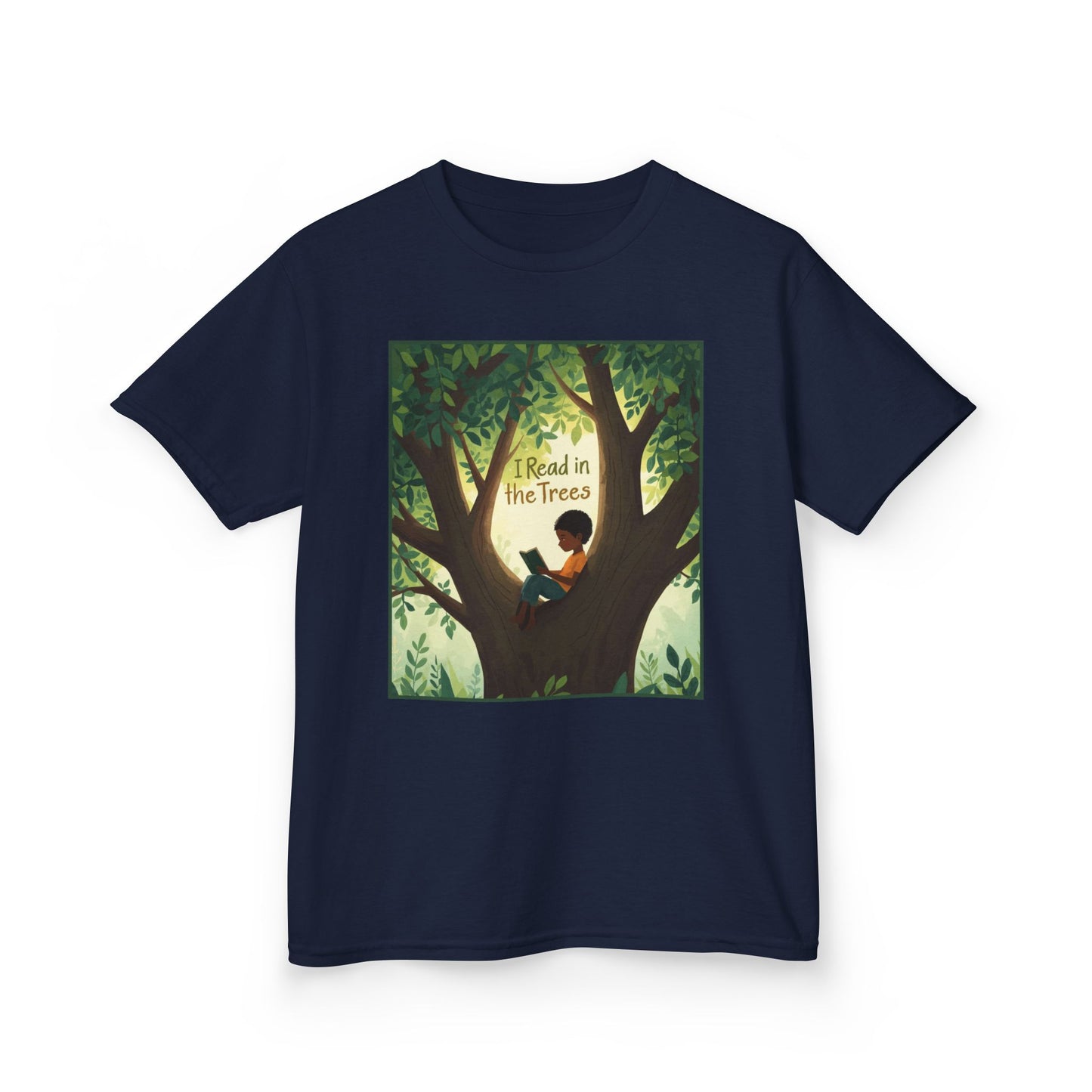Whimsical Kids Tee for Young Readers | Ideal for Playtime, Birthdays, Book Lovers, Summer Camp, Tree Adventures
