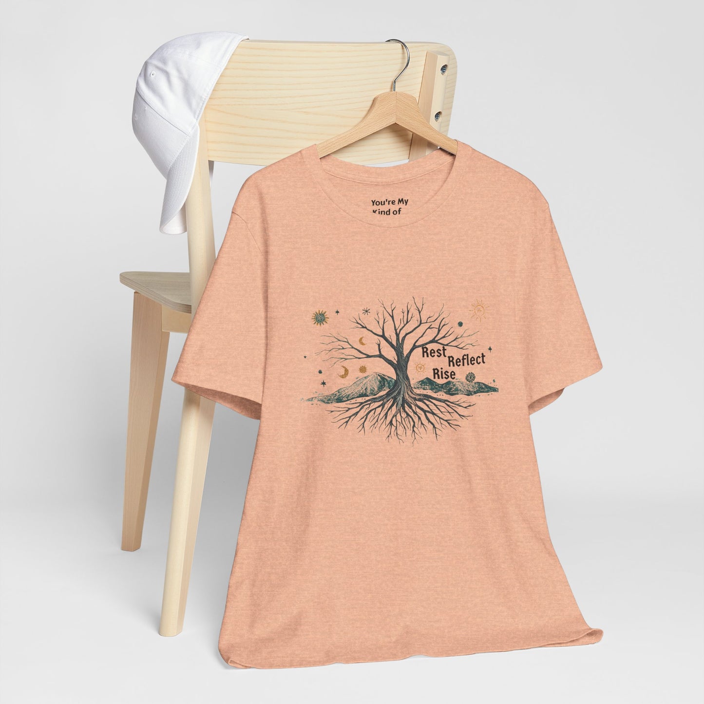 Rest. Reflect. Rise. Solstice Shirt | Mindful Winter Solstice Tee - You're My Kind of Weird