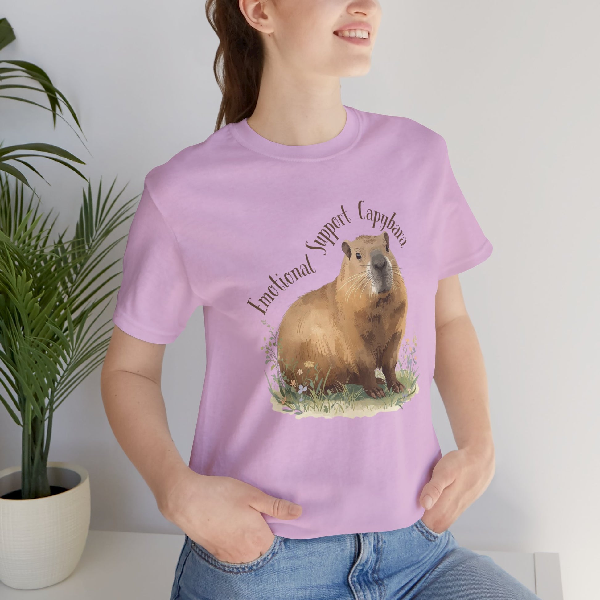 Emotional Support Capybara Shirt - You're My Kind of Weird