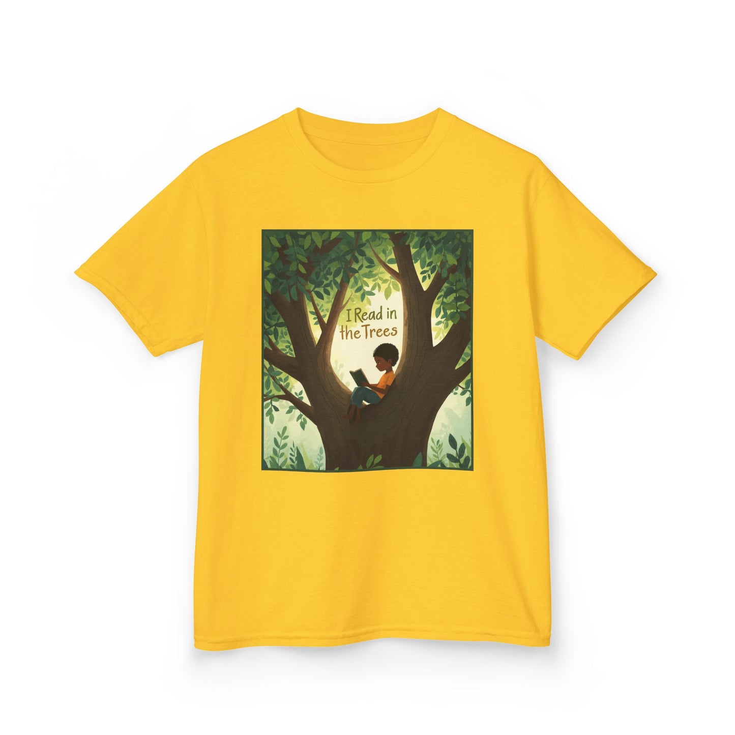 Whimsical Kids Tee for Young Readers | Ideal for Playtime, Birthdays, Book Lovers, Summer Camp, Tree Adventures