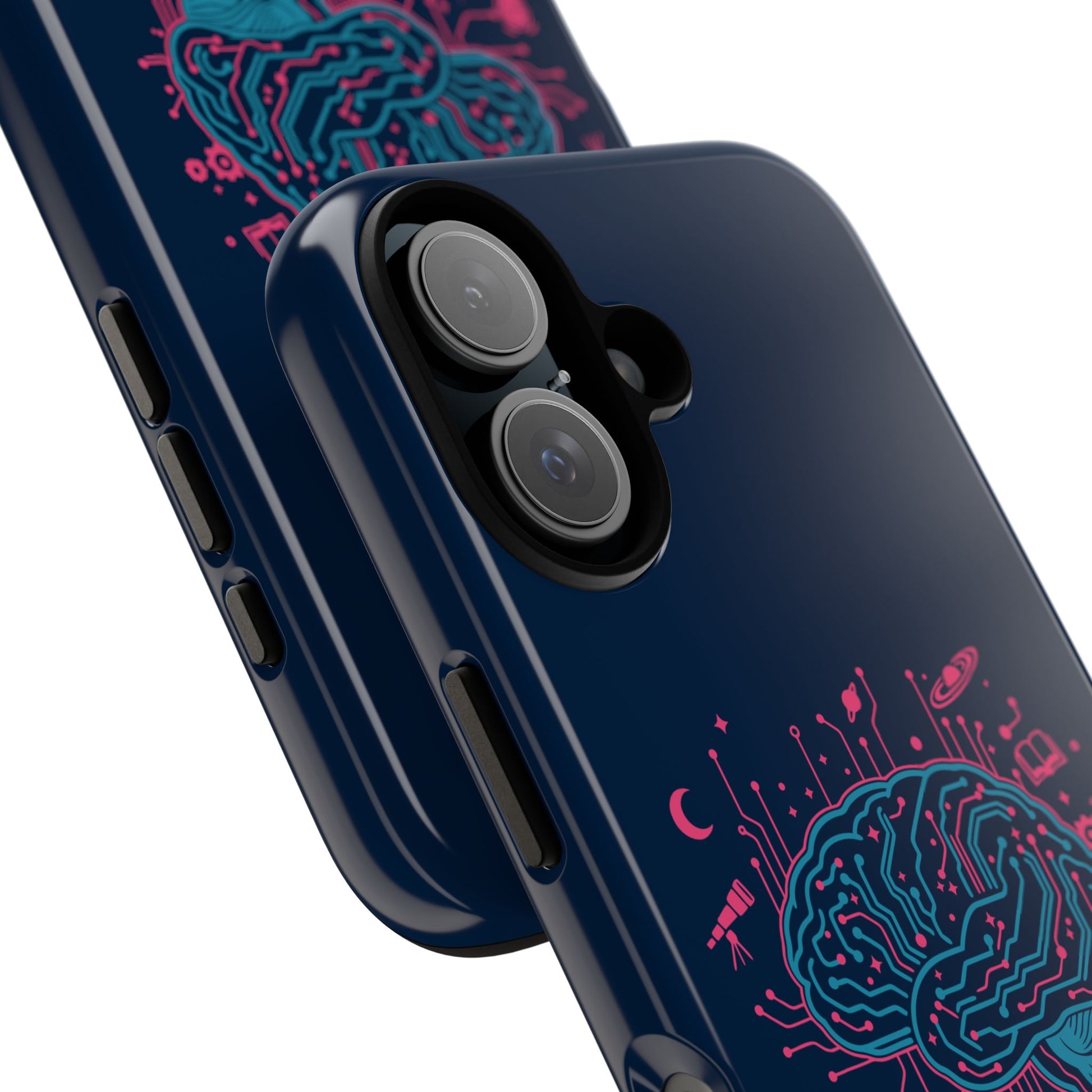 Wired for Wonder Tech - Meets - Imagination iPhone Case - You're My Kind of Weird