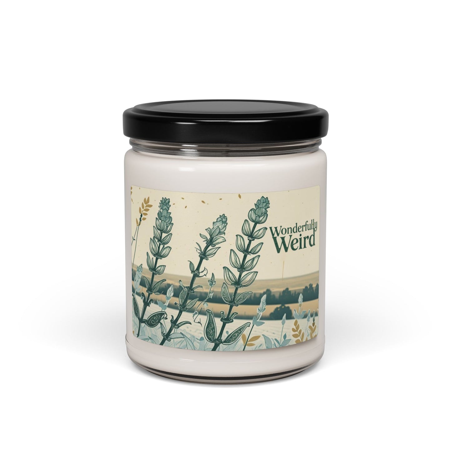 Wonderful Weird Scented Soy Candle | Unique Home Decor, Aromatherapy, Gift for Him/Her, Relaxation Candle, Eco-Friendly