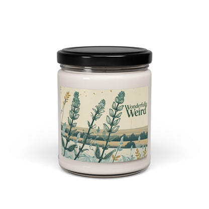 Wonderful Weird Scented Soy Candle | Unique Home Decor, Aromatherapy, Gift for Him/Her, Relaxation Candle, Eco-Friendly