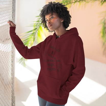 Embrace the Weird Fleece Hoodie | Comfortable Magic Happens Hoodie, Cozy Casual Wear, Unique Gift for Creatives, Inspirational [...]
