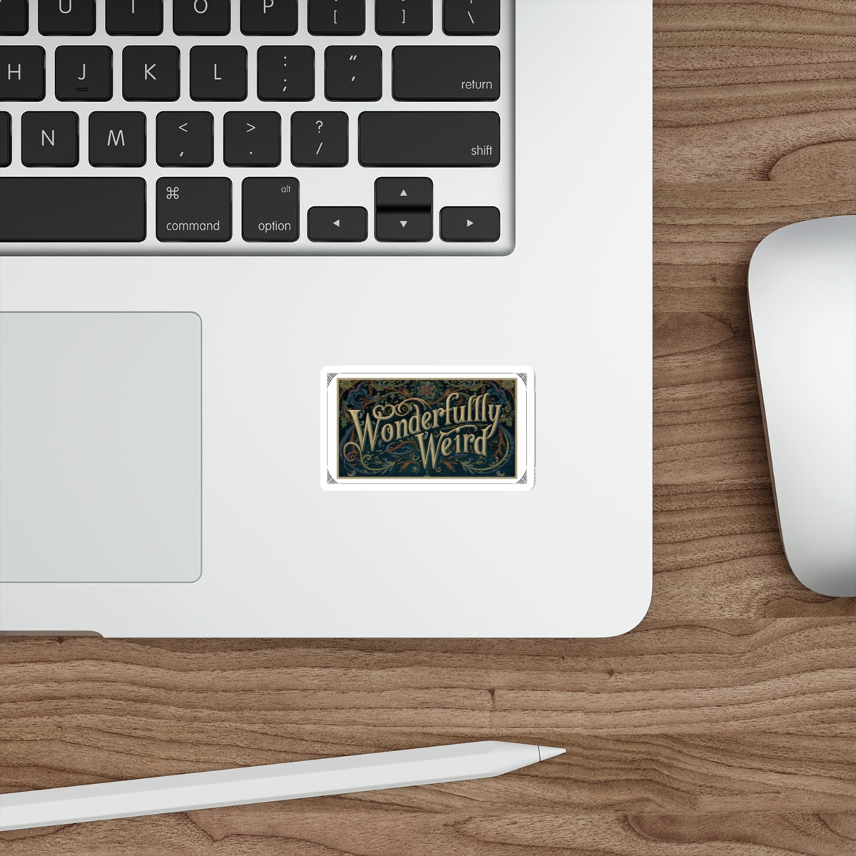 Moody Whimsical Neurodivergent Pride Die-Cut Sticker