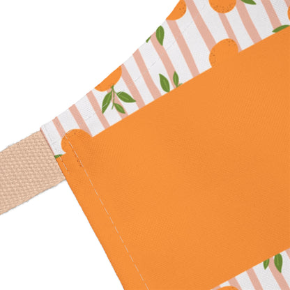 Personalized Citrus Apron – Custom Kitchen Apron - You're My Kind of Weird
