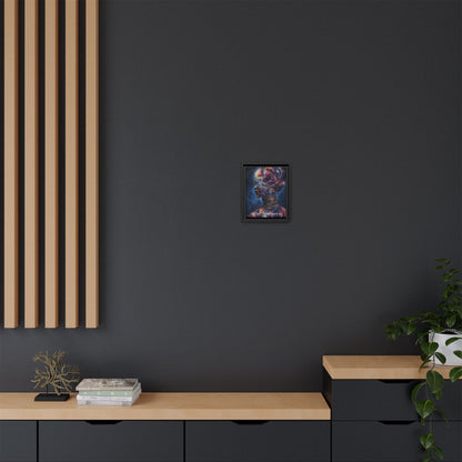 Neuroverse Framed Canvas – Cosmic Wall Art for Creative & Curious Minds | Vibrant Galaxy - Inspired Home Decor - You're My Kind of Weird