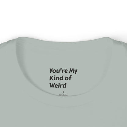Coloring Outside the Lines Kids Fine Jersey Tee, Fun Shirt for Creative Kids, Art Inspired Tee, Gift for Young Artists, Playful Graphic Tee