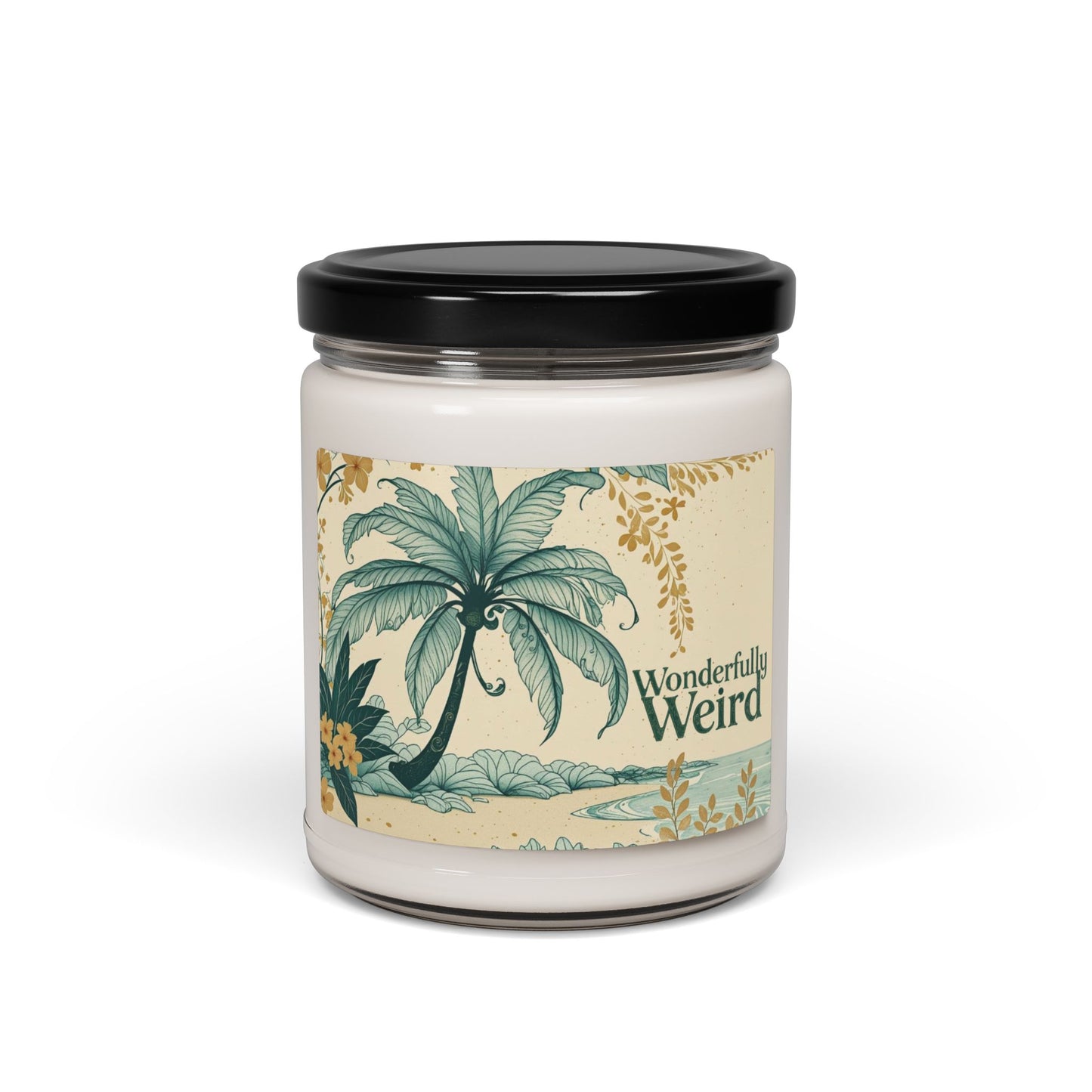 Wonderful Weird Scented Soy Candle | Unique Home Decor, Aromatherapy, Gift for Him/Her, Relaxation Candle, Eco-Friendly