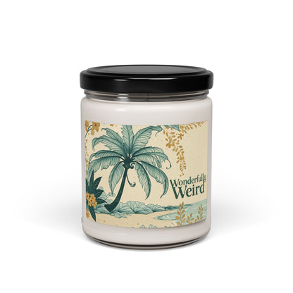 Wonderful Weird Scented Soy Candle | Unique Home Decor, Aromatherapy, Gift for Him/Her, Relaxation Candle, Eco-Friendly