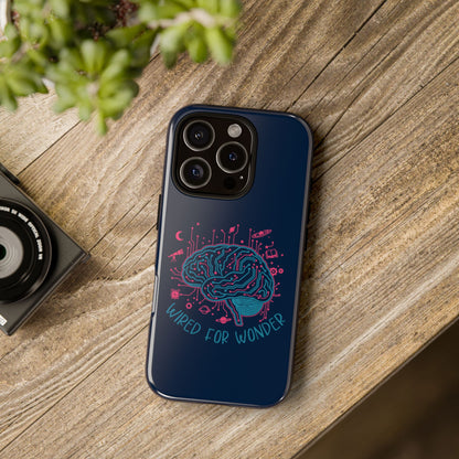 Wired for Wonder Tech - Meets - Imagination iPhone Case - You're My Kind of Weird