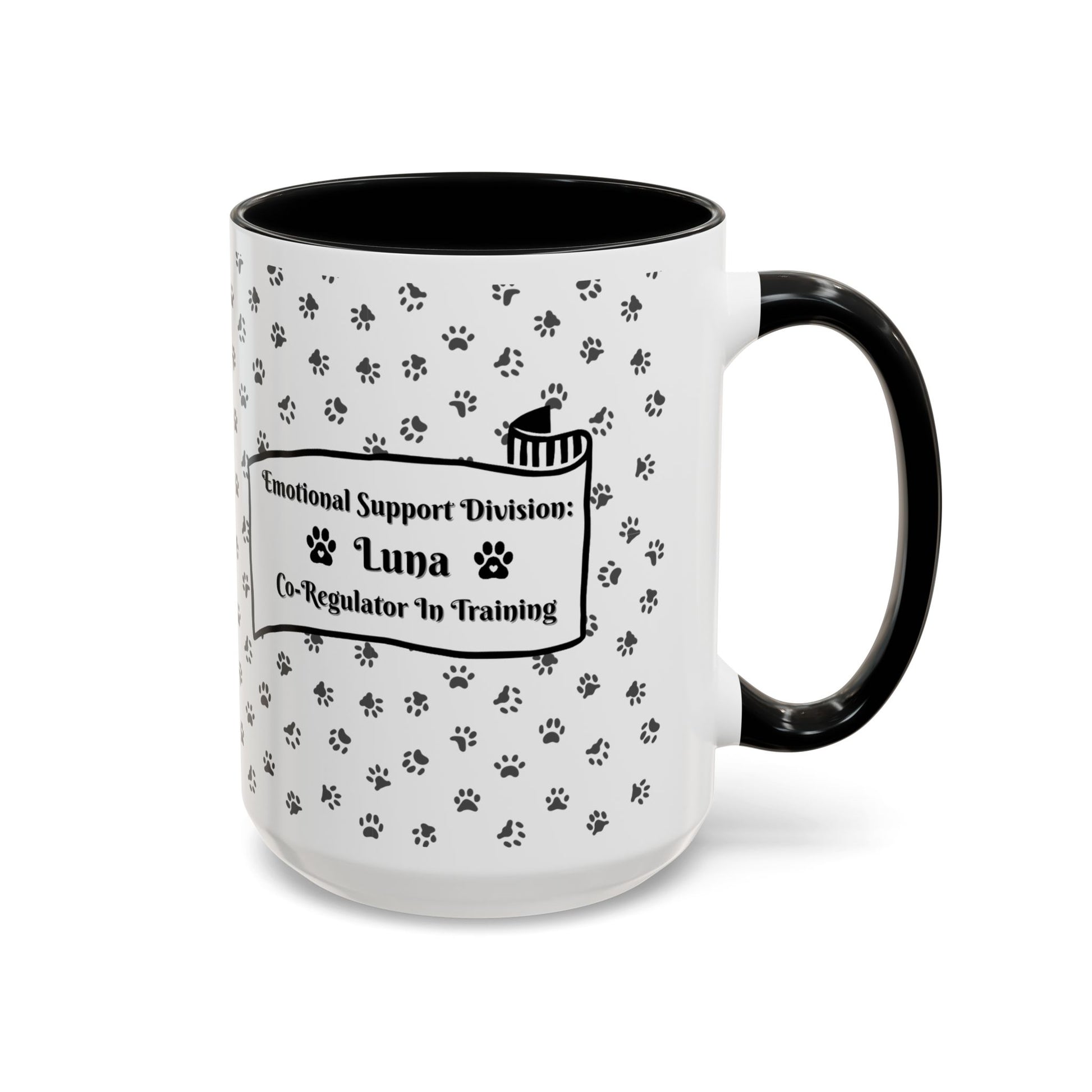 Professional Co - Regulator Custom Pet Mug, Personalized Dog or Cat Photo Mug - You're My Kind of Weird