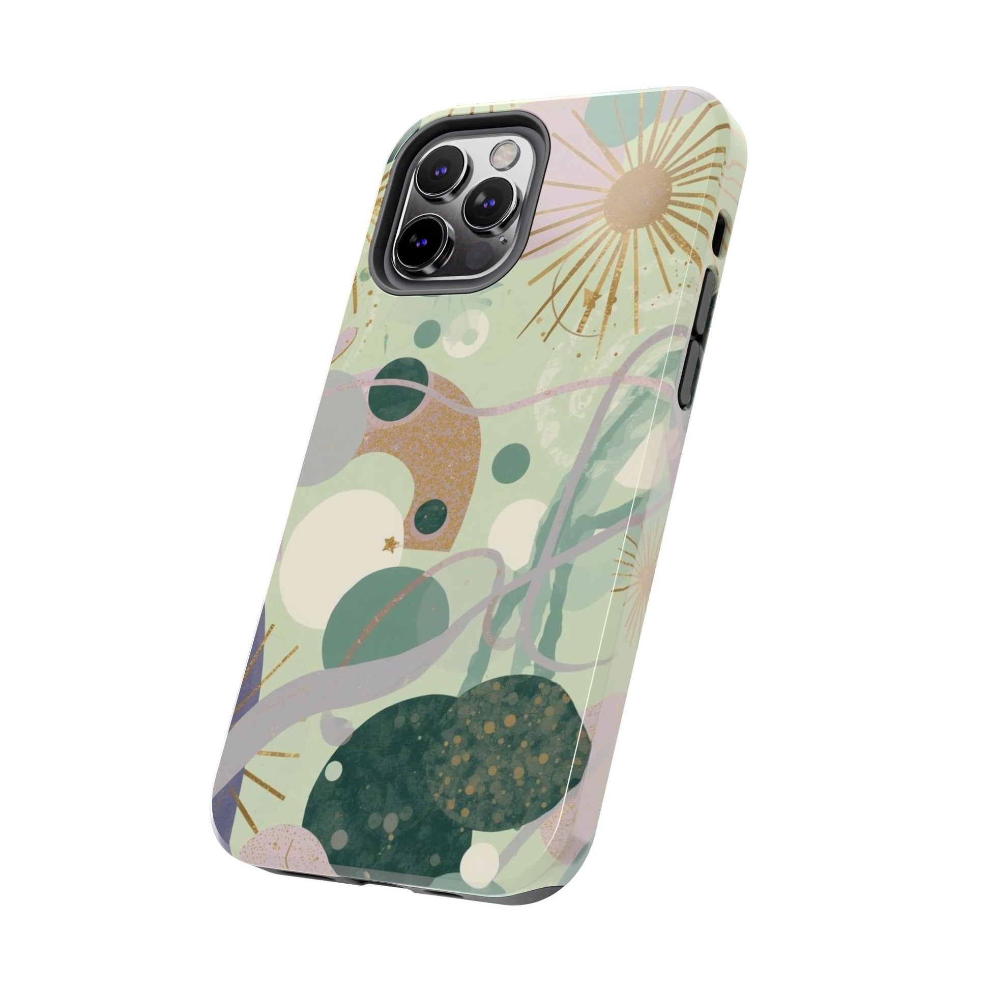 Dopamine Abstract Celestial Collage i - Phone Case | Tough Phone Case - You're My Kind of Weird