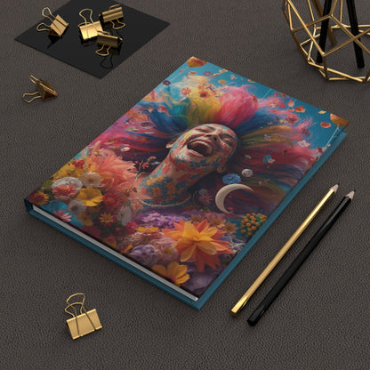 Unleash Imagination Hardcover Journal – Creative Writing Notebook for Dreamers & Thinkers - You're My Kind of Weird