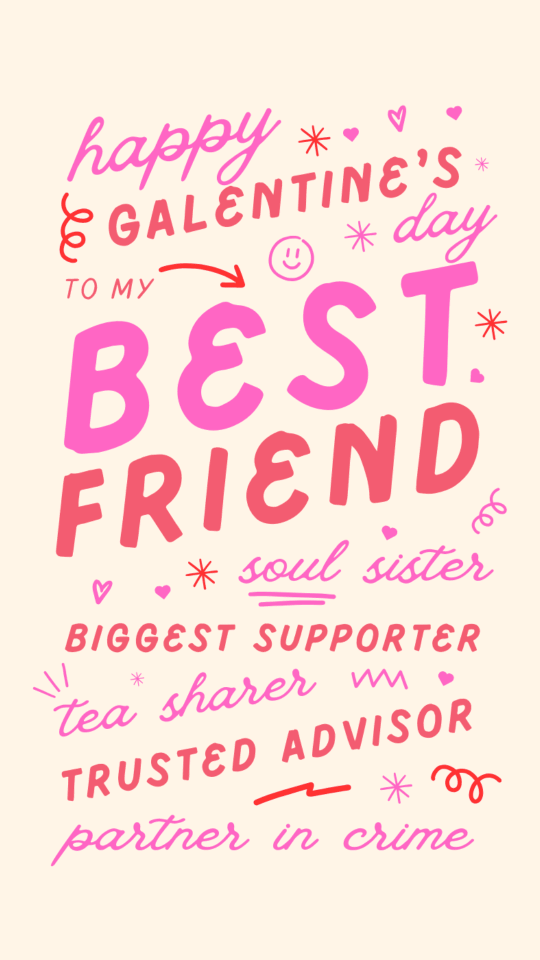 Chaos Crew Friendship Phone Wallpapers - You're My Kind of Weird