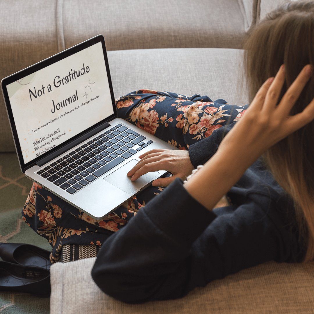 Not a Gratitude Journal - You're My Kind of Weird
