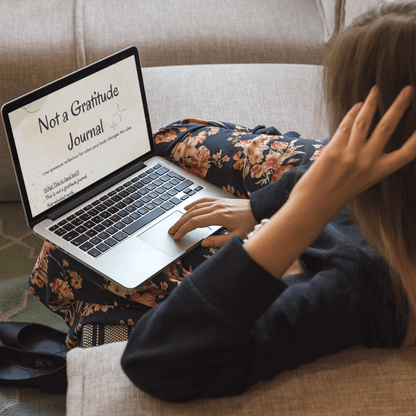 Not a Gratitude Journal - You're My Kind of Weird