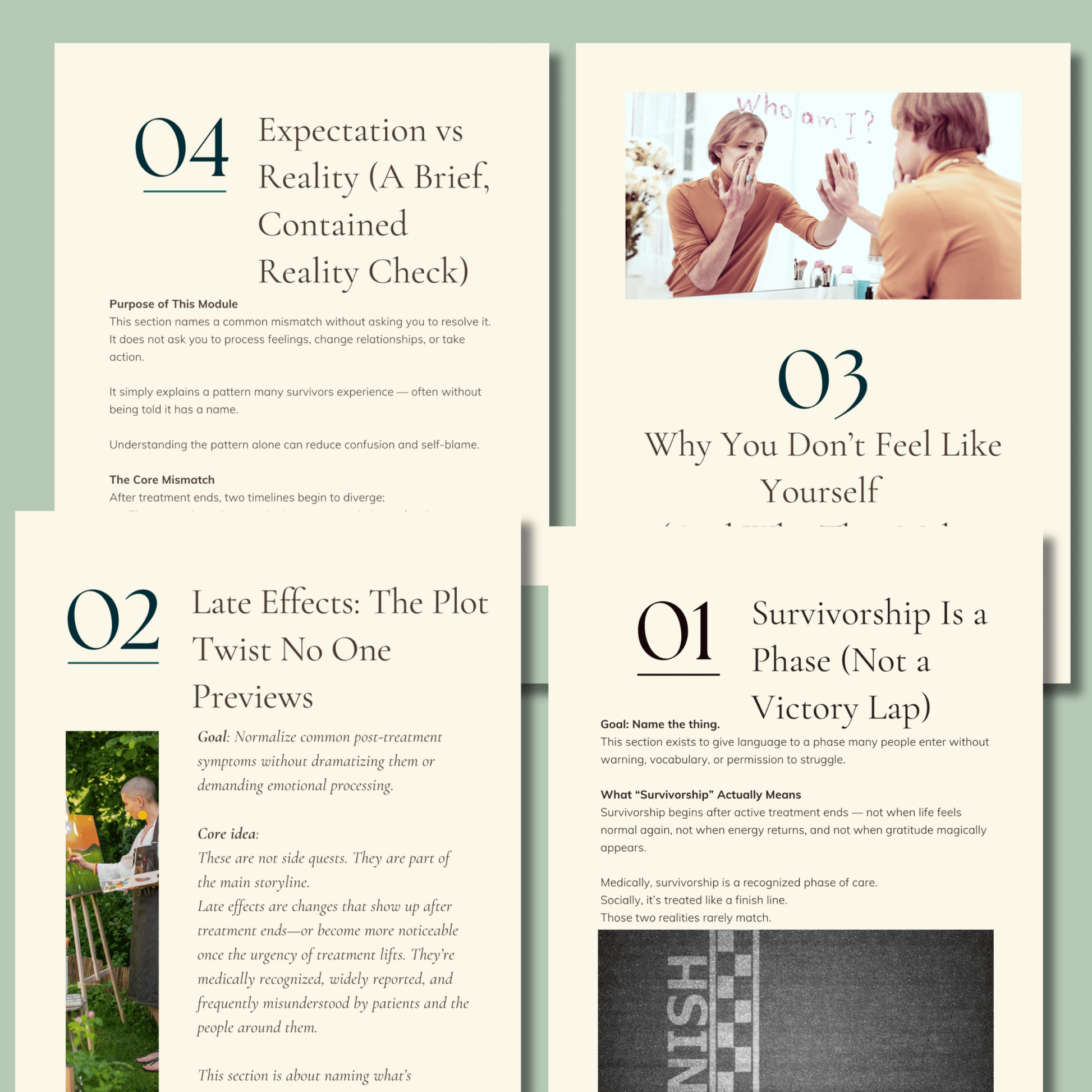 Life After Cancer Survivorship Guide | Identity Shift, Fatigue, Brain Fog Support - You're My Kind of Weird