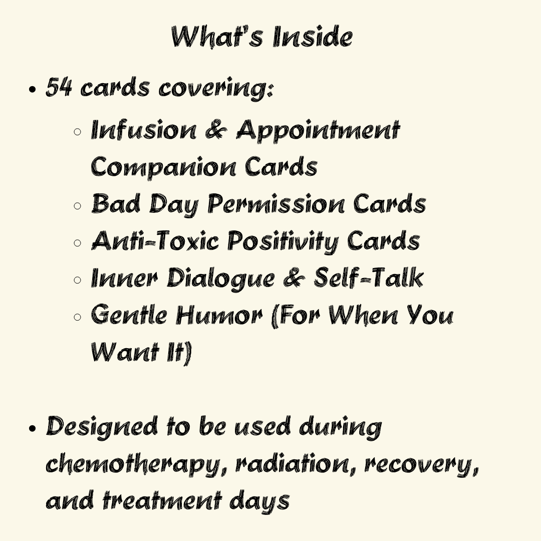 Cancer Support Cards – No Cheerleading Required - You're My Kind of Weird