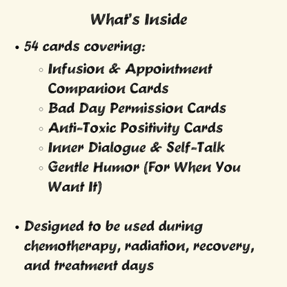Cancer Support Cards – No Cheerleading Required - You're My Kind of Weird