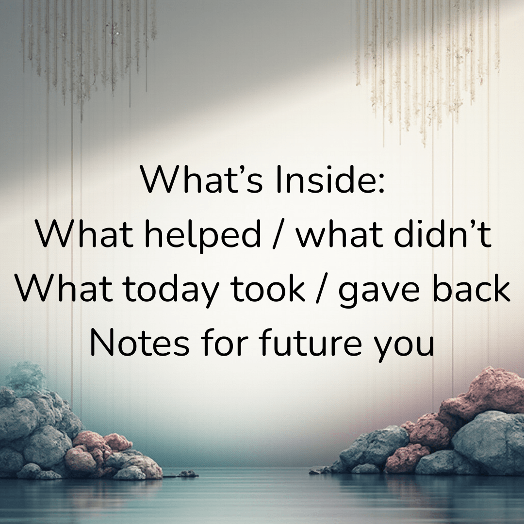 Not a Gratitude Journal - You're My Kind of Weird