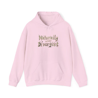 Naturally Divergent Hoodie for Comfort & Self - Expression - You're My Kind of Weird