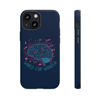 Wired for Wonder Tech - Meets - Imagination iPhone Case - You're My Kind of Weird