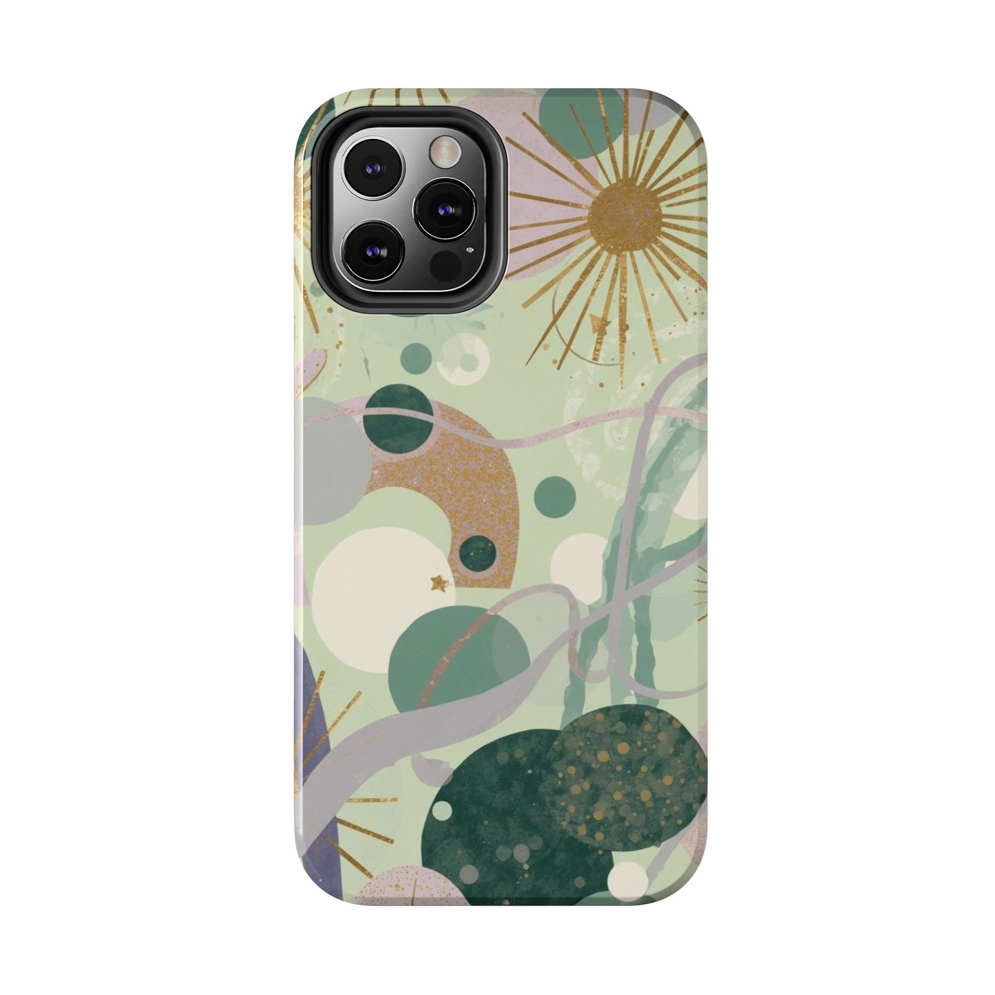 Dopamine Abstract Celestial Collage i - Phone Case | Tough Phone Case - You're My Kind of Weird