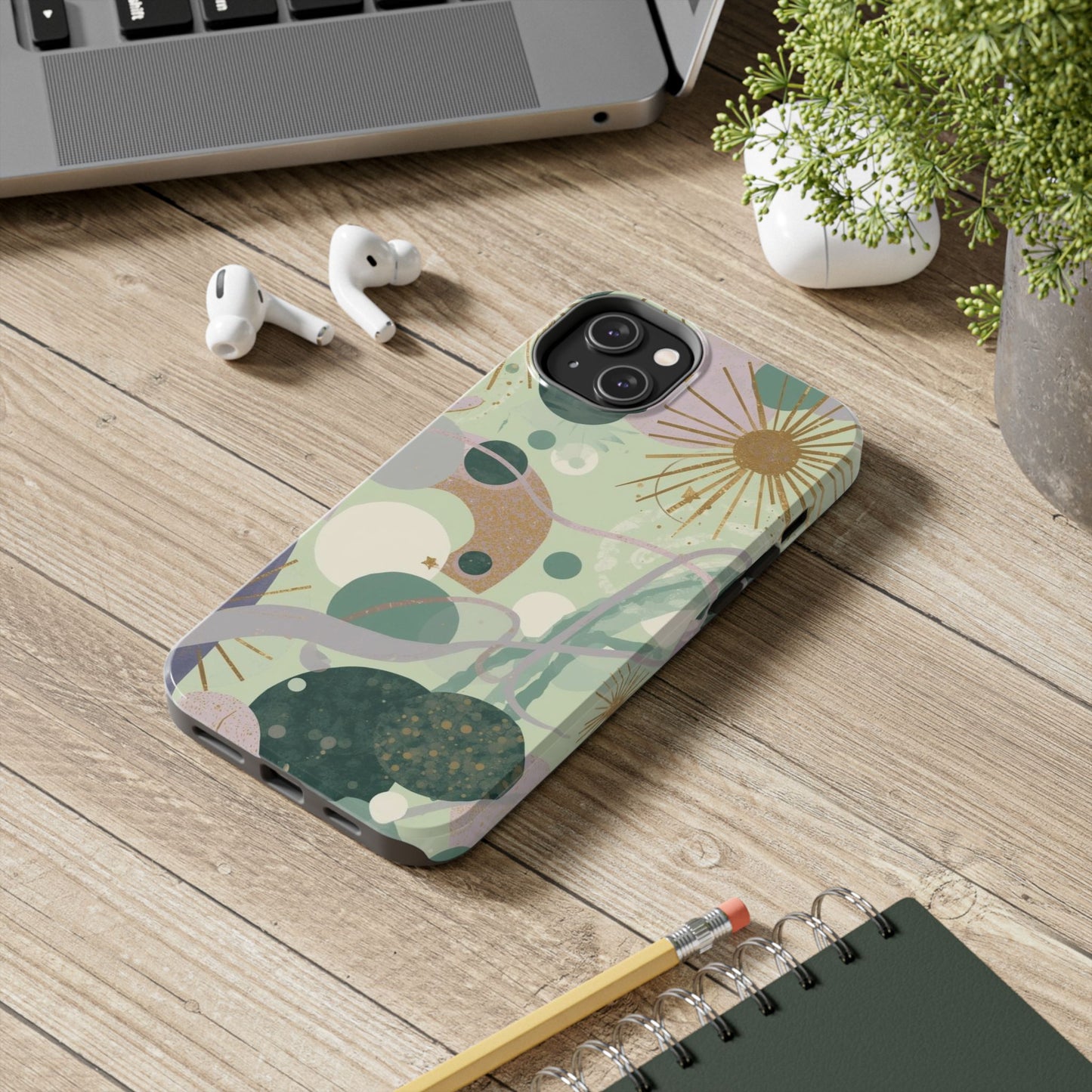 Dopamine Abstract Celestial Collage i - Phone Case | Tough Phone Case - You're My Kind of Weird
