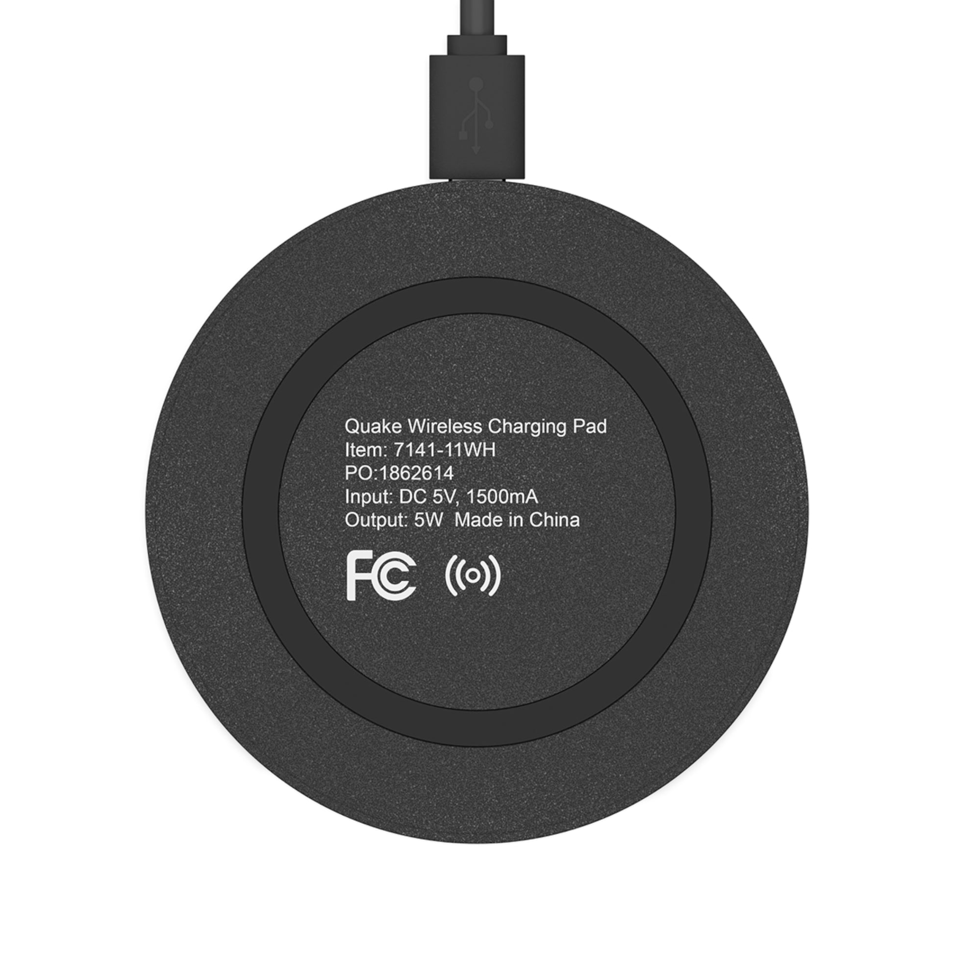 Dopamine Fun Abstract Floral Pattern Wireless Charging Pad | Pastel Botanical Design - You're My Kind of Weird