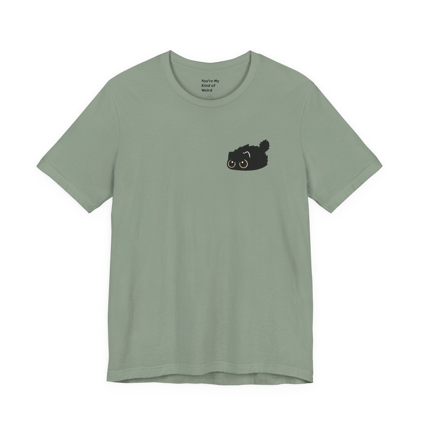 Running on Caffeine and Internal Screaming Cat Shirt - You're My Kind of Weird