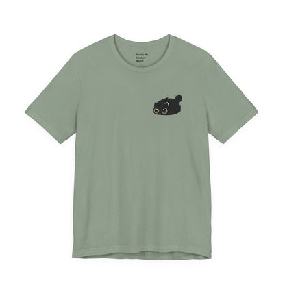 Running on Caffeine and Internal Screaming Cat Shirt - You're My Kind of Weird