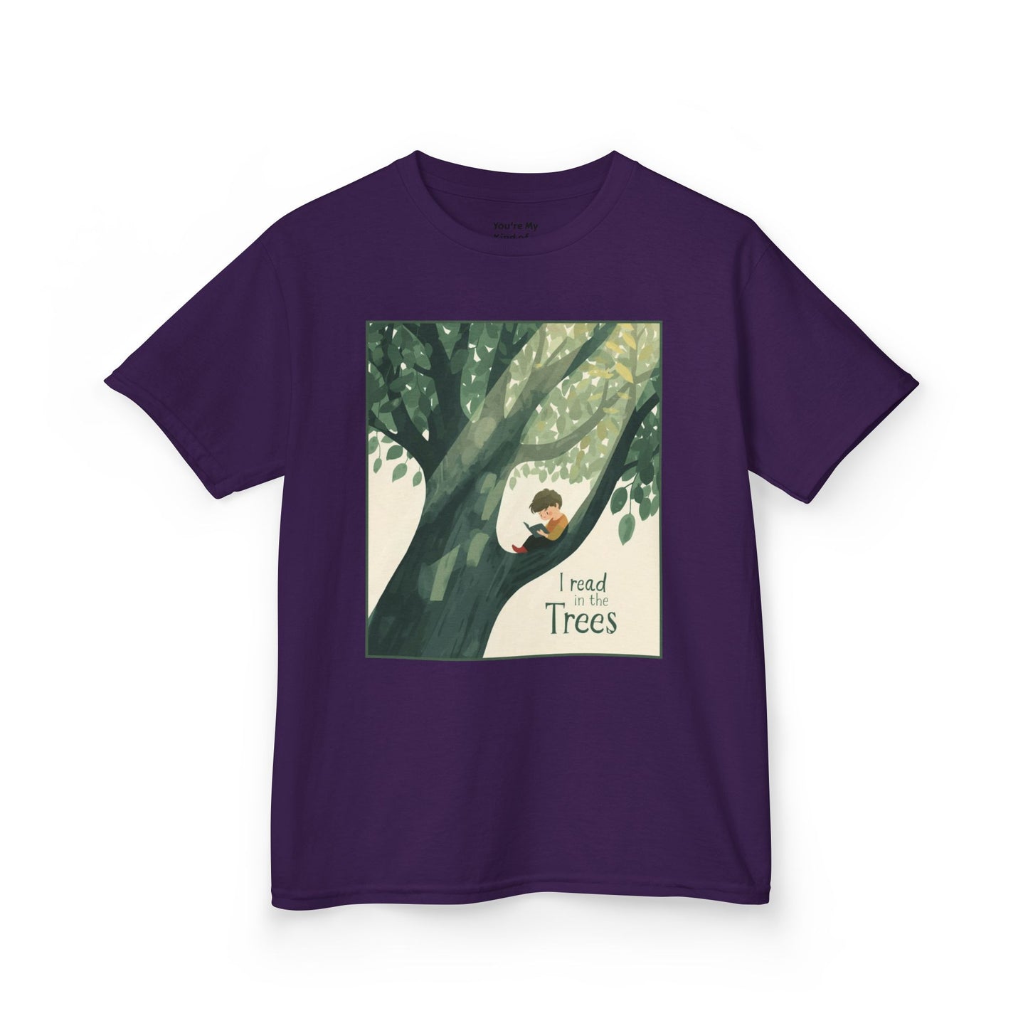 Whimsical Kids Tee for Young Readers | Ideal for Playtime, Birthdays, Book Lovers, Summer Camp, Tree Adventures