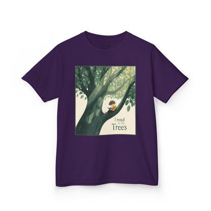 Whimsical Kids Tee for Young Readers | Ideal for Playtime, Birthdays, Book Lovers, Summer Camp, Tree Adventures