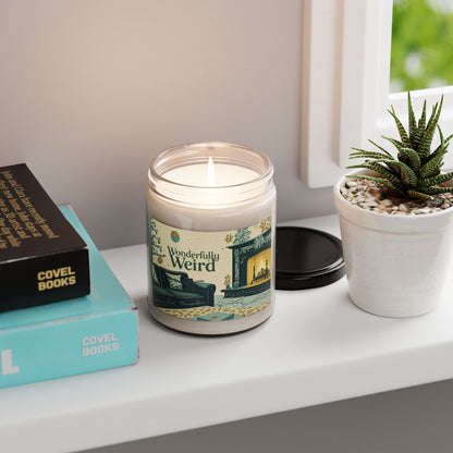 Wonderful Weird Scented Soy Candle | Unique Home Decor, Aromatherapy, Gift for Him/Her, Relaxation Candle, Eco-Friendly
