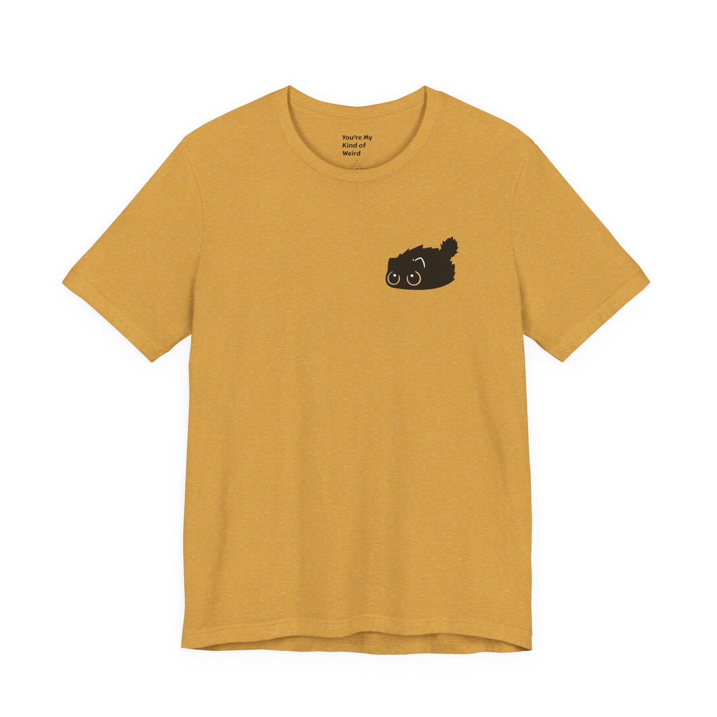 Running on Caffeine and Internal Screaming Cat Shirt - You're My Kind of Weird