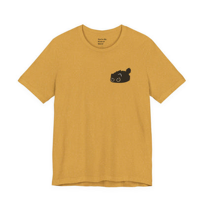 Running on Caffeine and Internal Screaming Cat Shirt - You're My Kind of Weird