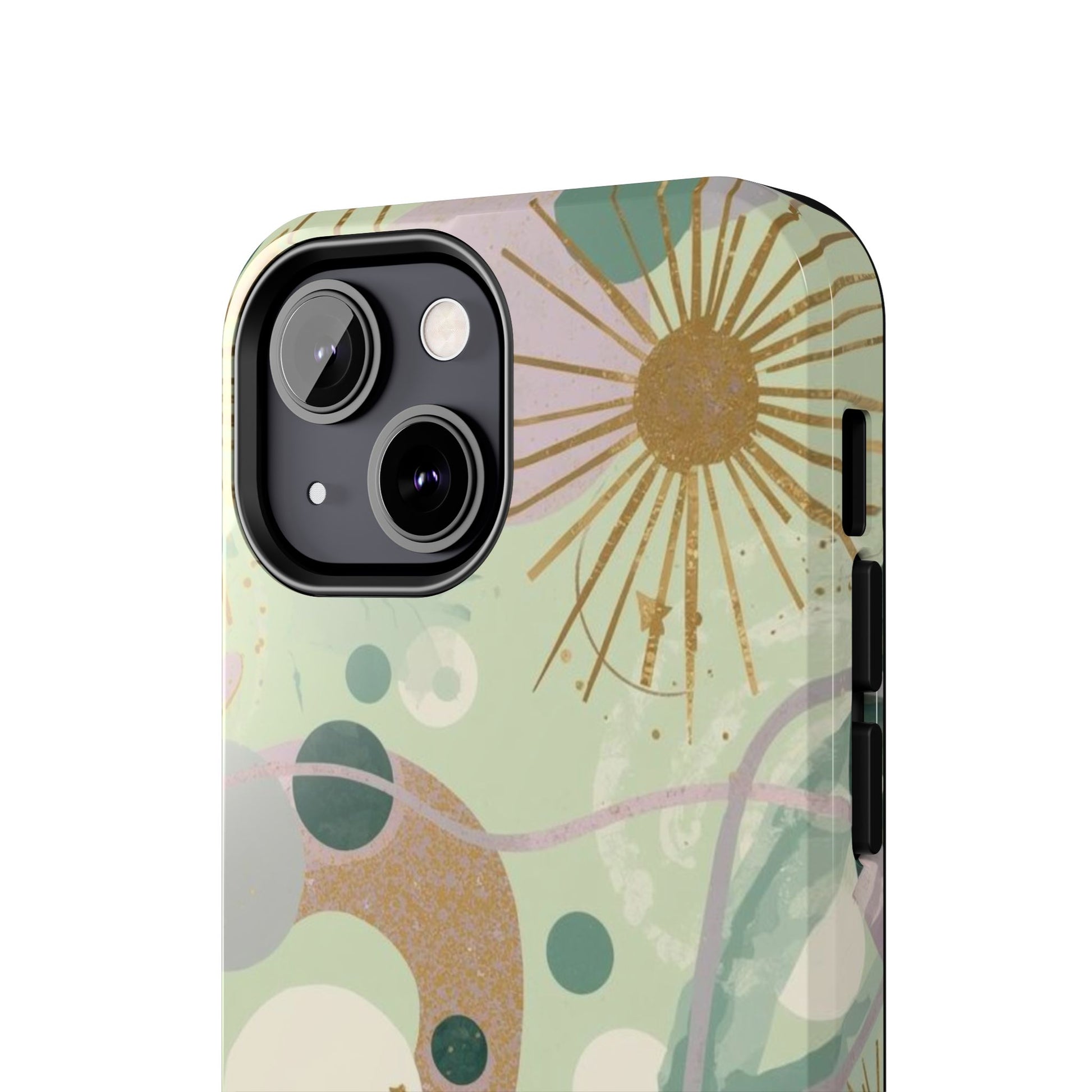 Dopamine Abstract Celestial Collage i - Phone Case | Tough Phone Case - You're My Kind of Weird